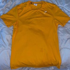 Slim fitting gymshark tee to show them gains